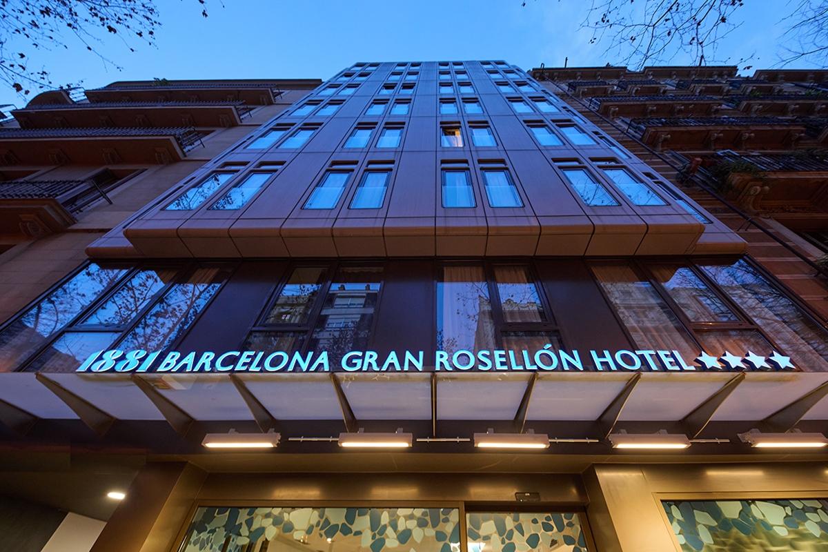 1881 Barcelona Gran Rosellon Hotel エクステリア 写真