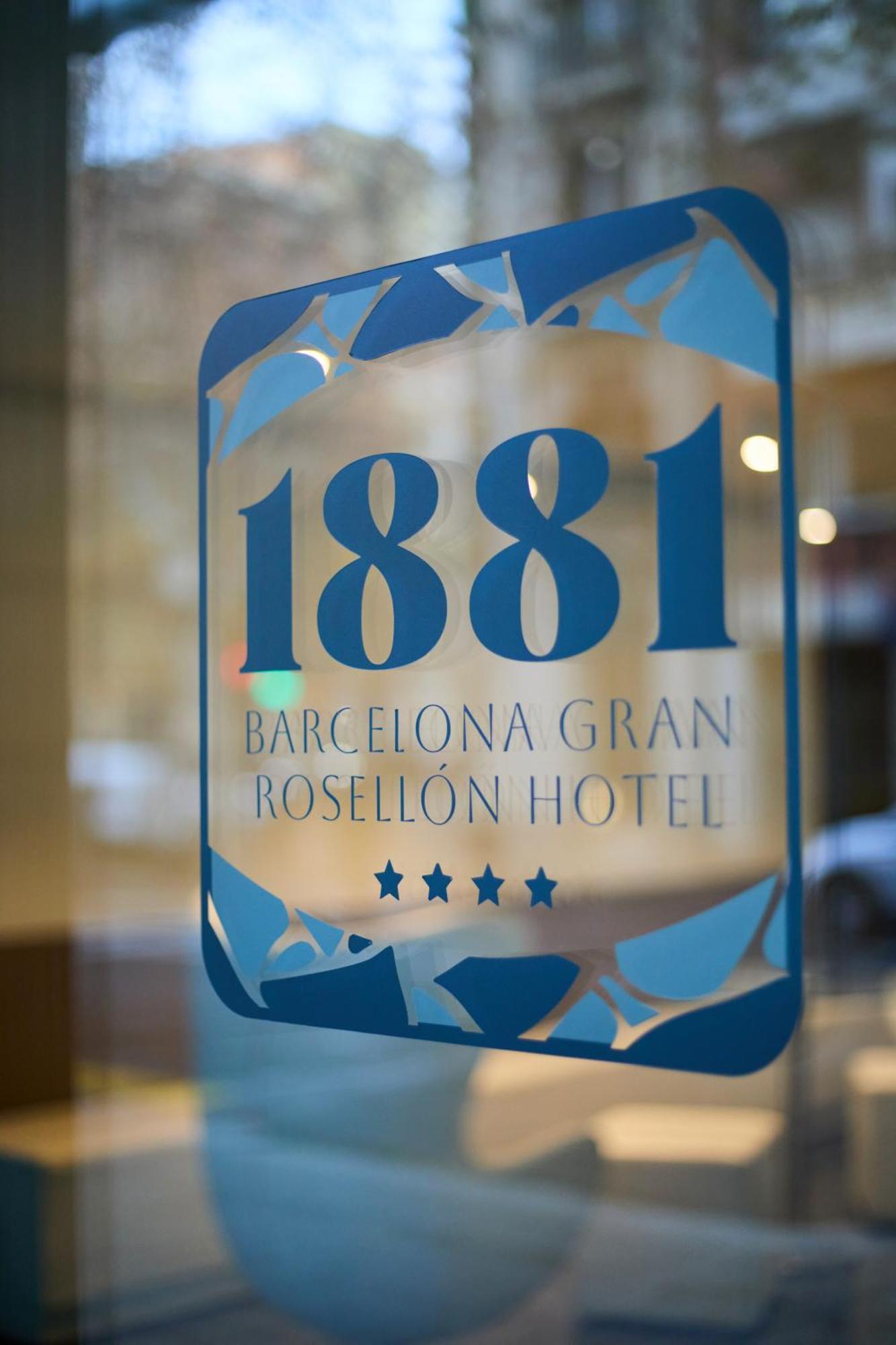 1881 Barcelona Gran Rosellon Hotel エクステリア 写真