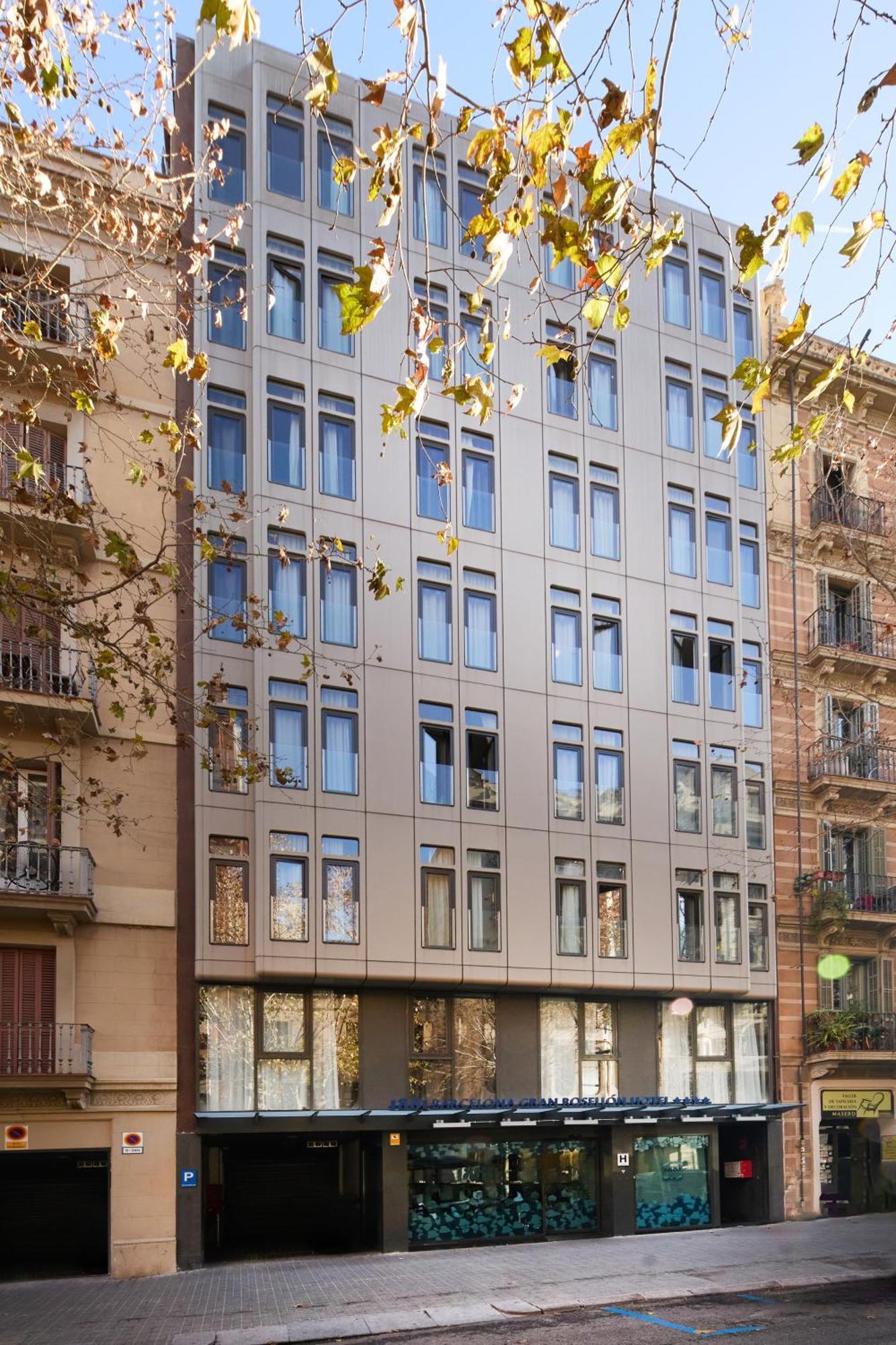 1881 Barcelona Gran Rosellon Hotel エクステリア 写真