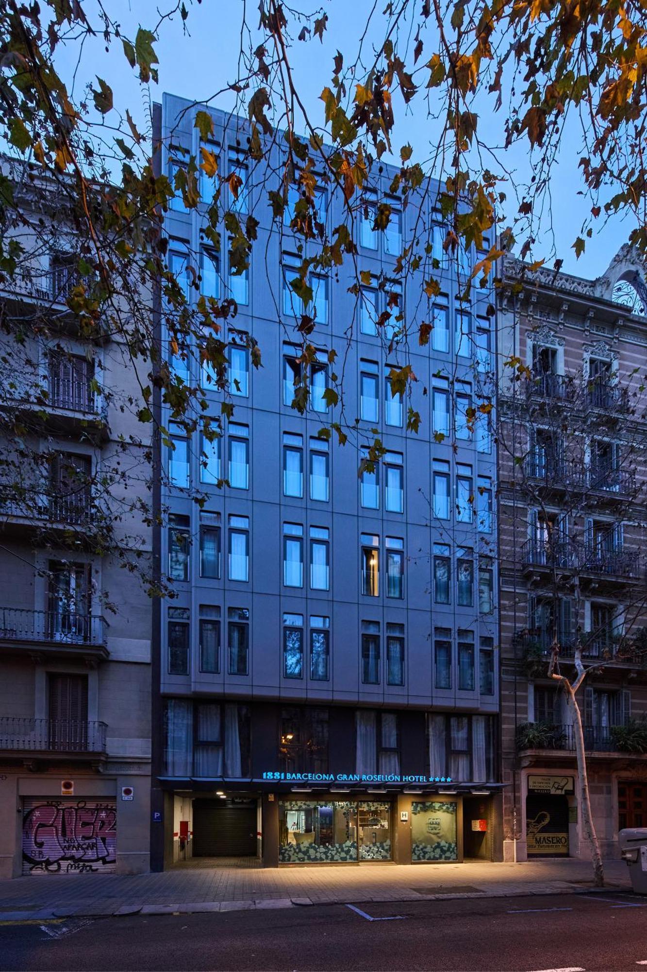 1881 Barcelona Gran Rosellon Hotel エクステリア 写真