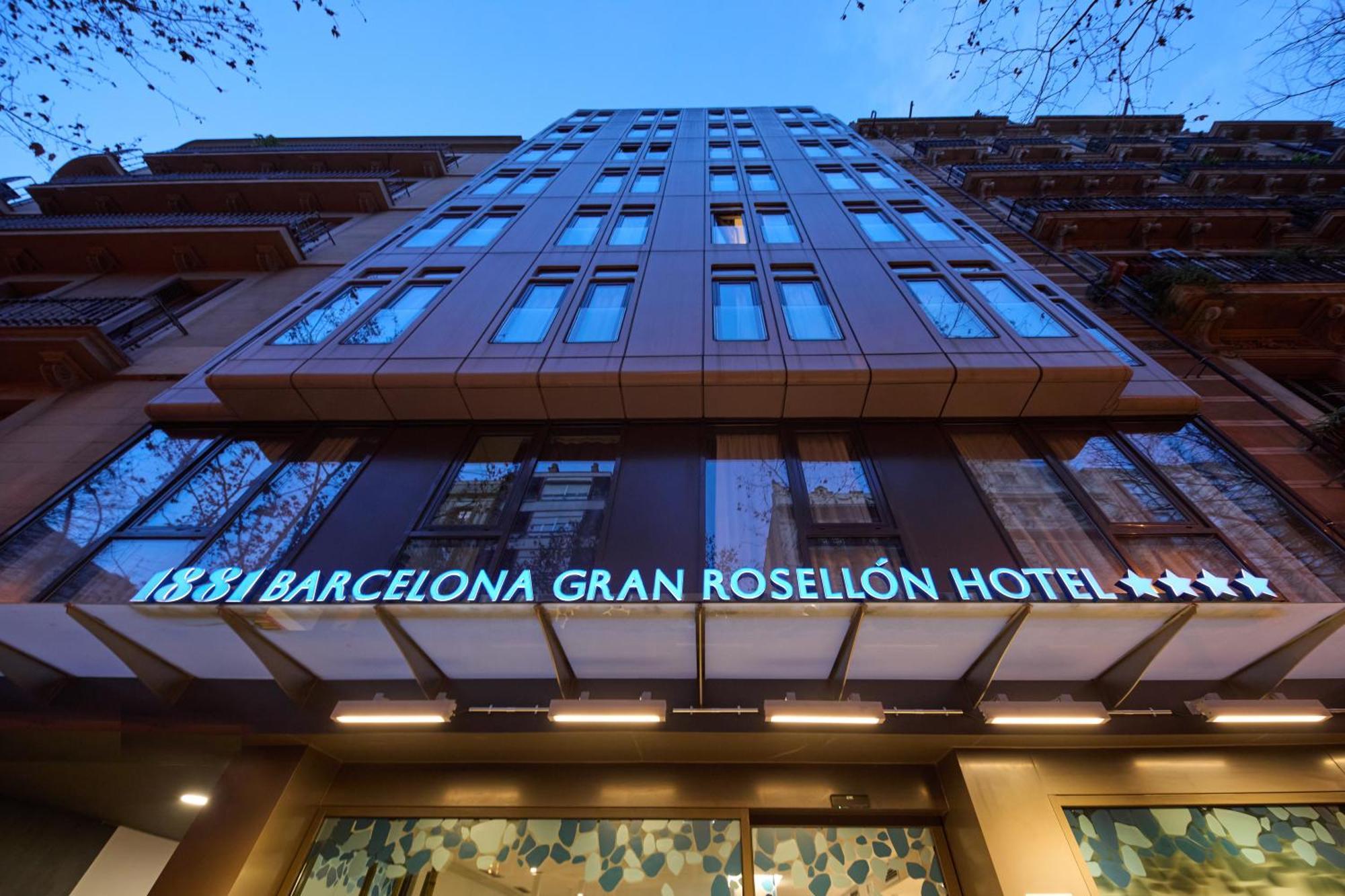 1881 Barcelona Gran Rosellon Hotel エクステリア 写真