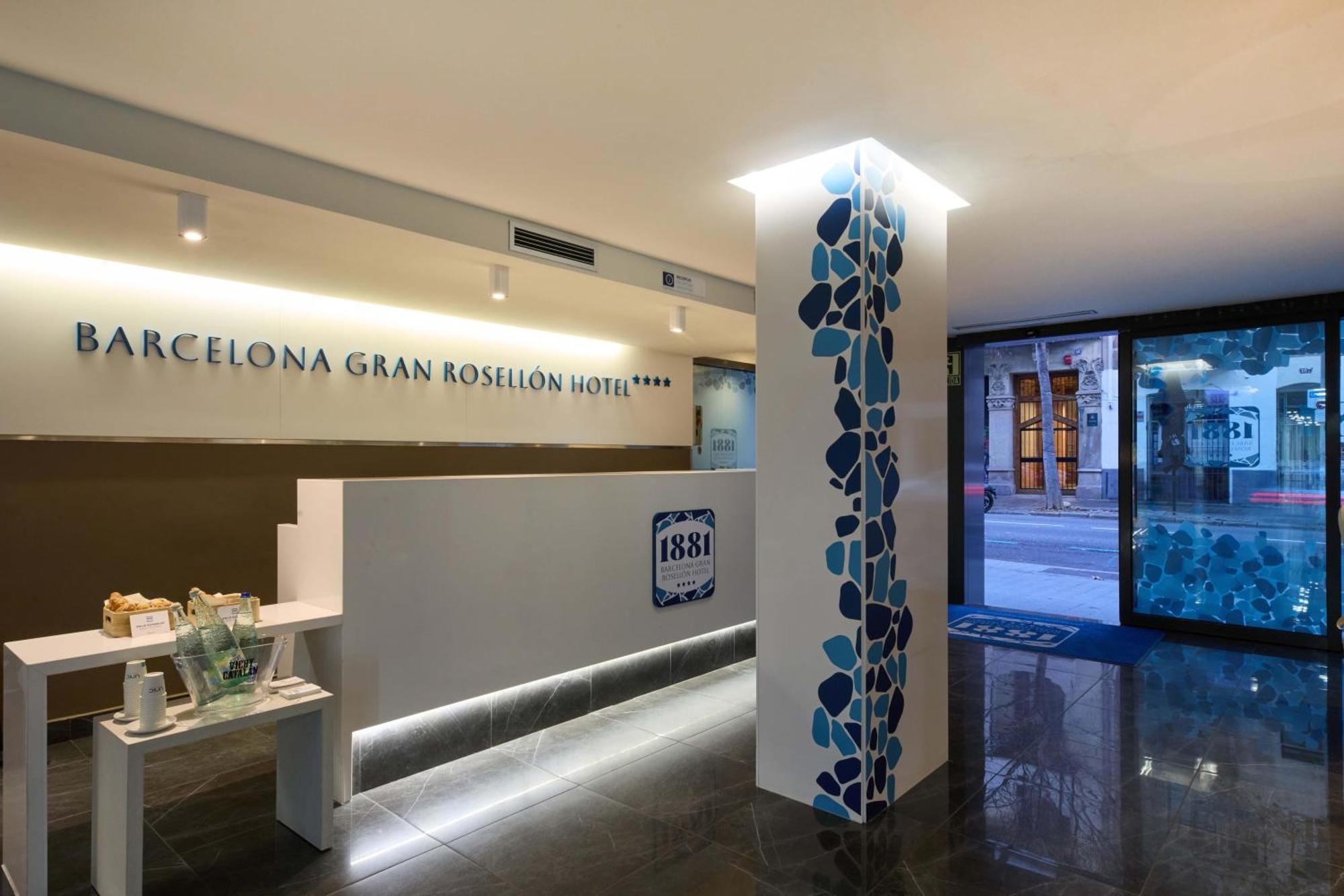 1881 Barcelona Gran Rosellon Hotel エクステリア 写真