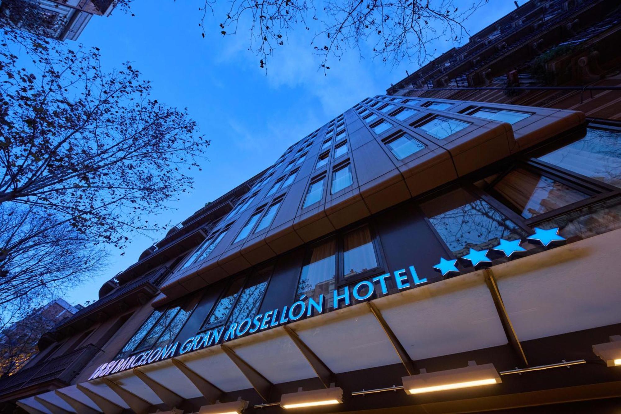 1881 Barcelona Gran Rosellon Hotel エクステリア 写真