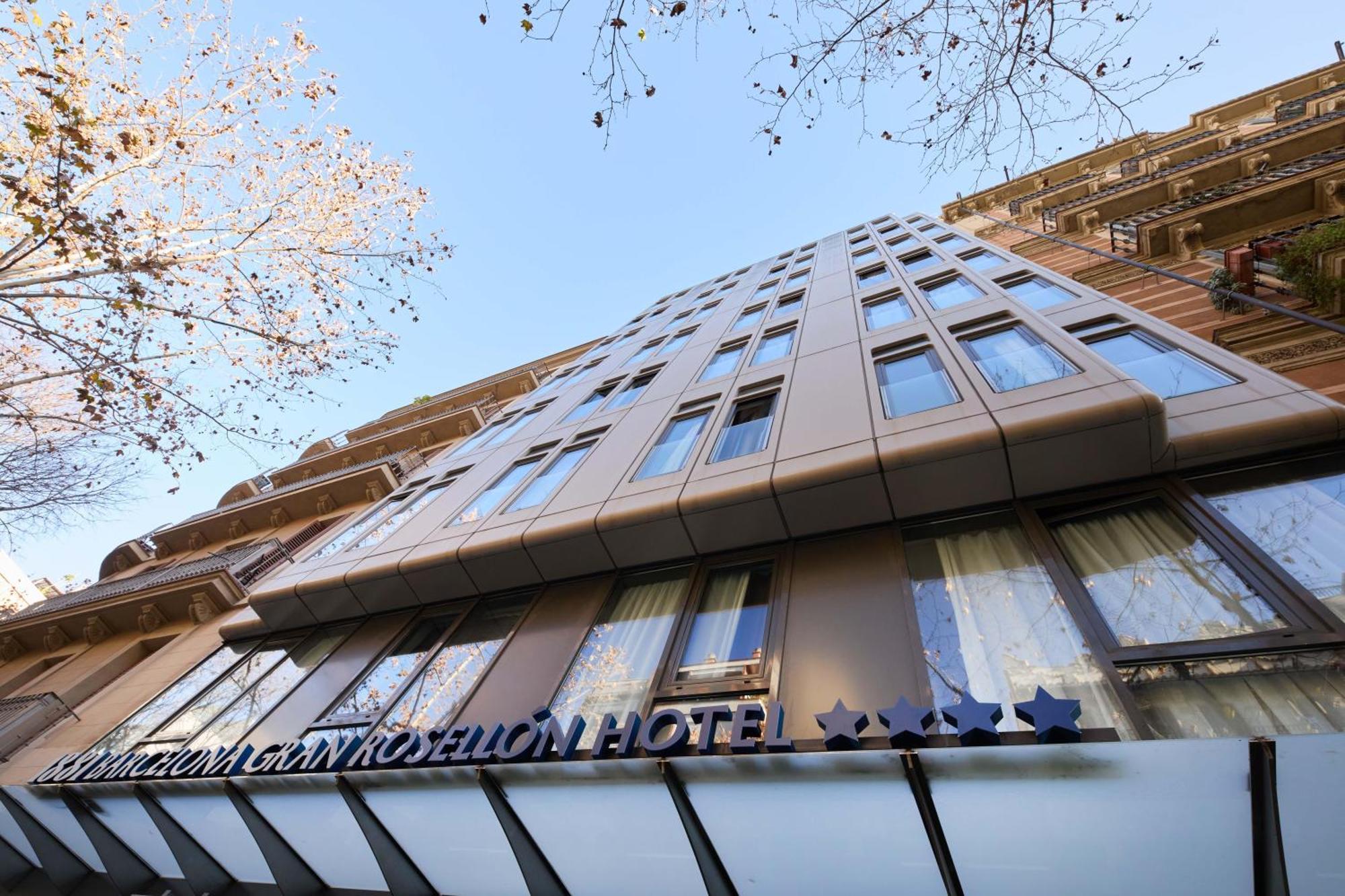 1881 Barcelona Gran Rosellon Hotel エクステリア 写真